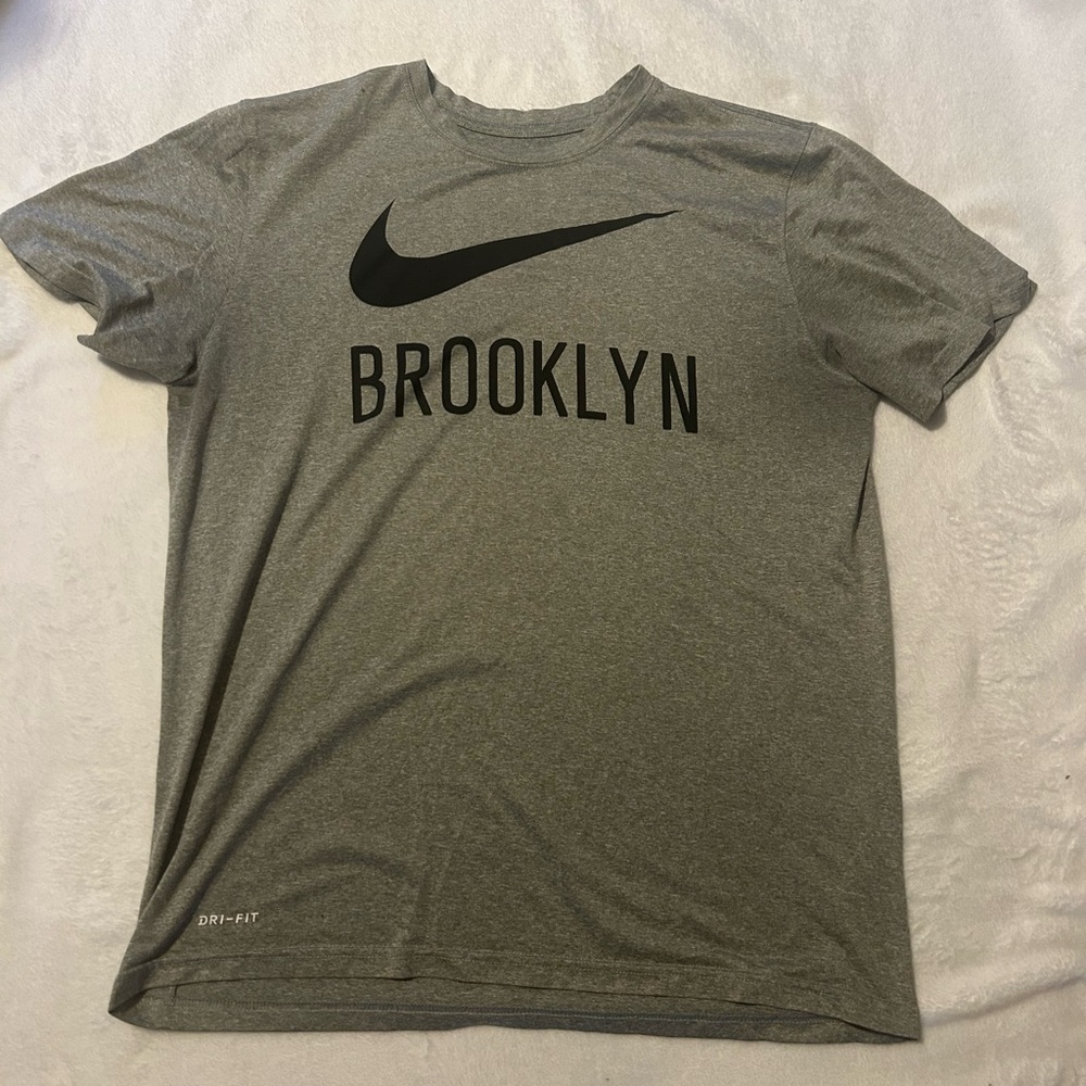 Nike Brooklyn Nets Dri-fit Tee Shirt